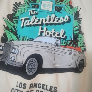 Talentless x Hotel Collection Collab Talentless Hotel Hoodie